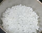 A picture of step 1 of Sabudaana dahi ke sholey.