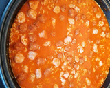 Foto del paso 4 de la receta: Fideuá con salchichas y chistorra