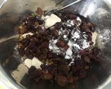 Hình bước làm 1 của món Biscotti từ bột nguyên cám và hạt các loại