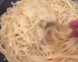 Foto del paso 6 de la receta: Cacio e pepe (spaghetti con queso y pimienta)