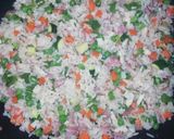 A picture of step 9 of Chinese stir fry rice #my unique recipe.