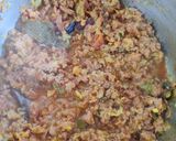 A picture of step 11 of Mutton keema.