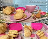 Foto langkah ke 5 dari resep Butter cookies eggless crunchy.