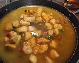 Foto del paso 3 de la receta Paella de pollo con langostinos