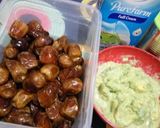 Foto langkah ke 1 dari resep Es Cream Avocado Kurma.
