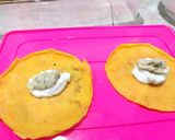 Foto langkah ke 6 dari resep PANCAKE DURIAN (tips kulit tak pecah).