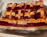 Meggyes pite recept fázis 8 fotója