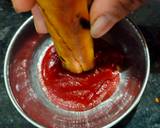 Rotli cigars using leftover farsan after Diwali recipe step 7 photo