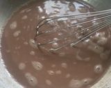 A picture of step 5 of Chocolate Pudding.