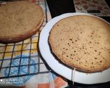 Foto del paso 5 de la receta Bizcocho San Valentín de Nata Relleno de Mermelada con cobertura de Queso Crema
