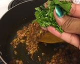 A picture of step 6 of Egg Drop/Poached Egg Curry.