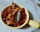 Une image de l'étape 8 de Pieds d'agneau en sauce piquante 🌶.