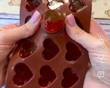 Foto del paso 9 de la receta: Golosinas Sabor Melocotón en Forma de Corazón y Rebozarlas en Azúcar