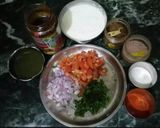 A picture of step 5 of Street Bhel.