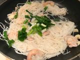 Pork & Shrimps with Egg Rice Noodles