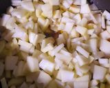A picture of step 4 of Raw Papaya Sabzi.
