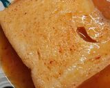 A picture of step 3 of Namkeen Toast.