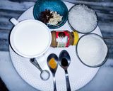 ভালোবাসার তিরঙ্গা সুজি (Bhalobashar tironga sooji recipe in Bengali) রেসিপি ধাপ - 1 ছবি