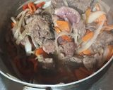 Foto del paso 1 de la receta: Arroz con pulpa al jugo #delantalgoblalcookpad