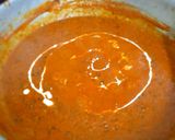 A picture of step 10 of Dal makhani.