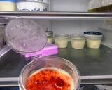 Hình bước làm 5 của món Panna Cotta núng nính