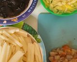 Foto langkah ke 6 dari resep Tekwan Udang Putih Telur.
