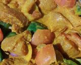 A picture of step 8 of Chicken Tikka.