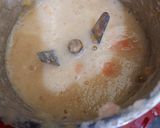 A picture of step 1 of Drumstick gravy.