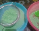 Foto langkah ke 2 dari resep Kue putu bambu tanpa bambu.