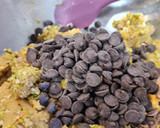 Foto del paso 3 de la receta: Galletas de pistachos y chocolate