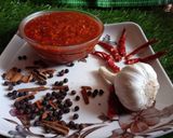 शेजवान चटणी (schezwan chutney recipe in marathi) रेसिपी स्टेप 9 फोटो