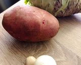 Karalábé krémleves recept fázis 1 fotója
