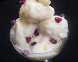 A picture of step 5 of Custard Apple Ice Cream.