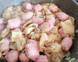 Foto del paso 7 de la receta: Risotto de setas y longaniza