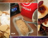 Une image de l'étape 6 de Cake pommes raisins au cook expert.