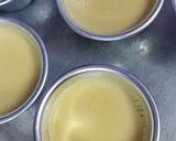 A picture of step 3 of Caramel Custard.