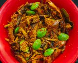 Foto langkah ke 8 dari resep Tongkol Suwir Pete PEDAASSS.
