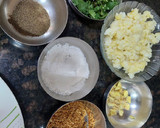 साबूदाना टिक्की(sabudana tikki recipe in hindi) रेसिपी चरण 2 फोटो