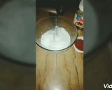 A picture of step 1 of Chocolate Bread pastry.