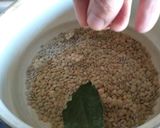 Foto del paso 1 de la receta: Dhal de Lentejas pardinas