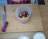 Foto del paso 2 de la receta: Bizcocho de zanahorias moradas