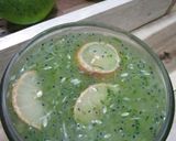 Foto langkah ke 2 dari resep Es timun selasih lemon.