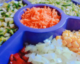 Foto del paso 1 de la receta: Canastitas de verduras 🥕