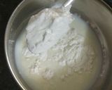 A picture of step 2 of Rose Pudding Without Gelatin / Agar Agar.