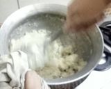 A picture of step 9 of Coconut burfi.