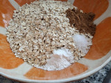 Galletas de avena sabor cacahuete y canela🍪🥜