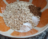 Foto del paso 2 de la receta: Galletas de avena sabor cacahuete y canela🍪🥜