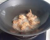Foto langkah ke 5 dari resep 236. Ayam Goreng Kalasan Bumbu Instant Tabur Serundeng.