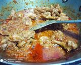 A picture of step 4 of Chicken Lollipop.