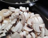 Foto del paso 3 de la receta Risotto de quinoa y champiñones